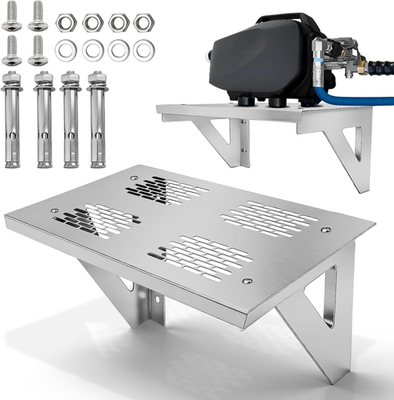 #ad Stainless Steel Pressure Washer Shelf 20quot; X 10quot; Heavy Duty Electric Pressure $116.99