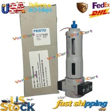 US FREE TAX New FESTO LF-1/4-D-5M-MINI 162611 Compressed Air Filter