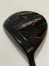Taylormade Stealth 2 Fairway Wood, Left Handed Stiff Shaft