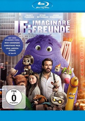 IF: Imaginäre Freunde (Ryan Reynolds) # BLU-RAY-NEU