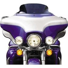 National Cycle - N20405 - VStream Windshield, 7.25in. - Dark Tint