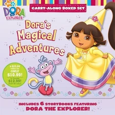 Dora's Magical Adventures: A Carry-Along Boxed Set (Nick JR. Car