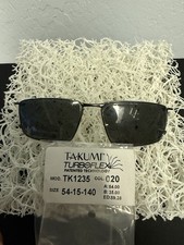 Takumi Turboflex Polarized Sunglasses Clip Only TK1235 54-15-140 