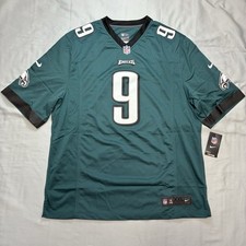 Nike Philadelphia Eagles Nick Foles Jersey Mens 2XL Green NFL On-Field 2014 NWT