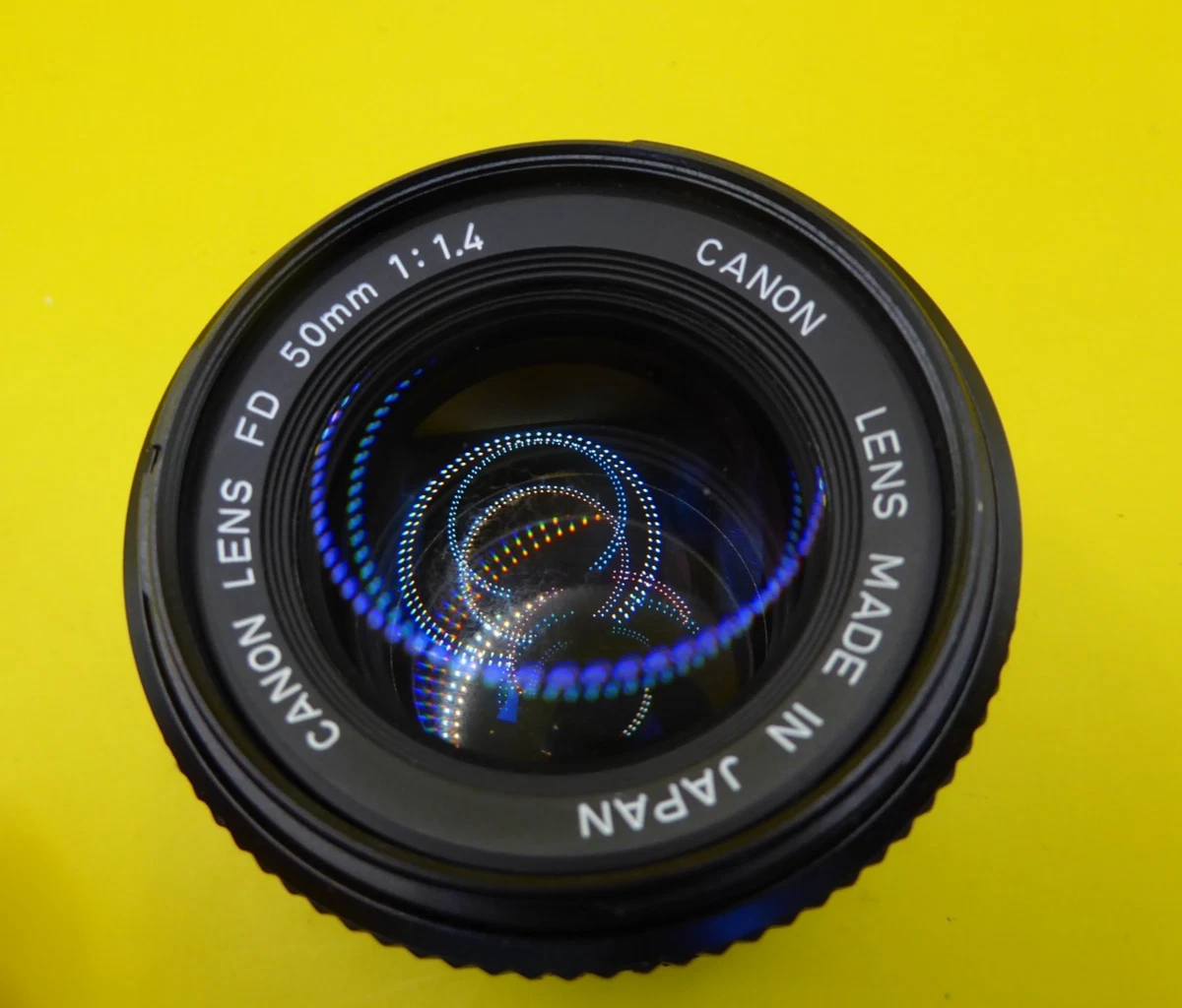 Canon FD f/1.4 50mm Camera Lenses for sale | eBay UK