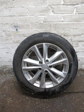 2017 NISSAN QASHQAI DIG-T J11 MK2 5DRS HATCH 17" ALLOY WHEEL 215/60R17