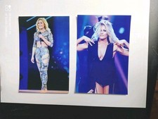 HELENE FISCHER : 2 WUNDERSCHÖNE FOTOS..SCHLAGERSÄNGERIN..ATEMLOS.TRAUMFRAU ! #23