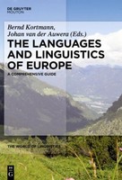 The Languages And Linguistics Of Europe Bernd Kortmann