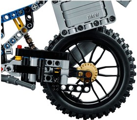 LEGO&reg; Technic 42063 BMW R 1200 GS Adventure- 40 Jahre Technic NEU OVP MISB 2017