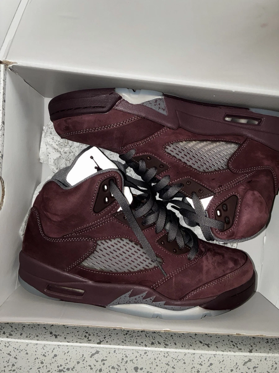Jordan 5 Retro Red Suede | eBay display picture 2