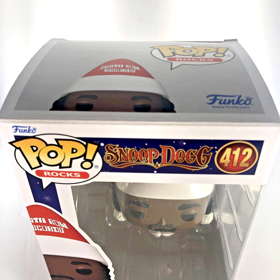 Figurine Pop! Vinyl Snoop Dogg 'Snoop On The Stoop' #412 - Funko - Taille 3.75" - Neuf Sous Boîte