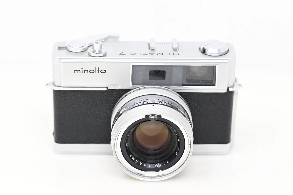 Minolta Hi-Matic 7 Film Cameras for sale | eBay