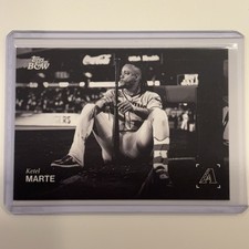 2025 Topps Black & White #074 Ketel Marte