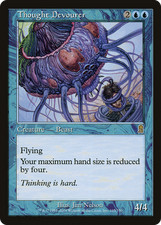 Thought Devourer #105 (MP) Odyssey ODY Magic MTG