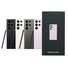 New Samsung Galaxy S23 Ultra 5G S918U 256GB - GSM CDMA Fully Unlocked Smartphone