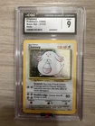 1999 Pokemon Chansey CGC 9 Mint Holo #3 Base Set