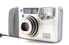 Pentax Espio 115M Gold 35mm Point & Shoot Compact Film Camera [MINT in Box] From