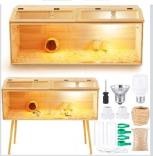 Chicken and Quail CroBlissful Brooder Kit Box - 40x16x16in