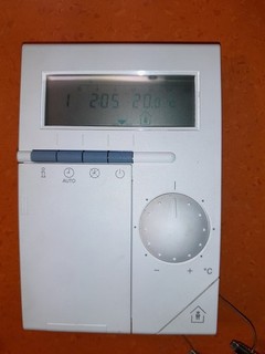Brötje Raumregler REA 70.01/100 auch Siemens bzw. Schäfer