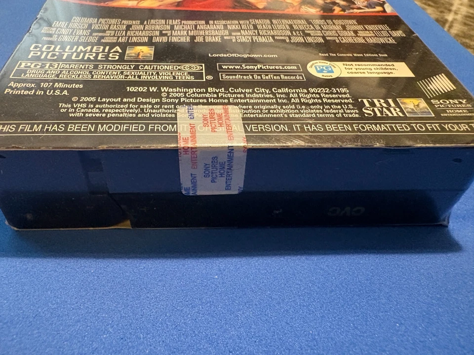 Lords of Dogtown VHS 2005 Sealed - Image 3 of 4