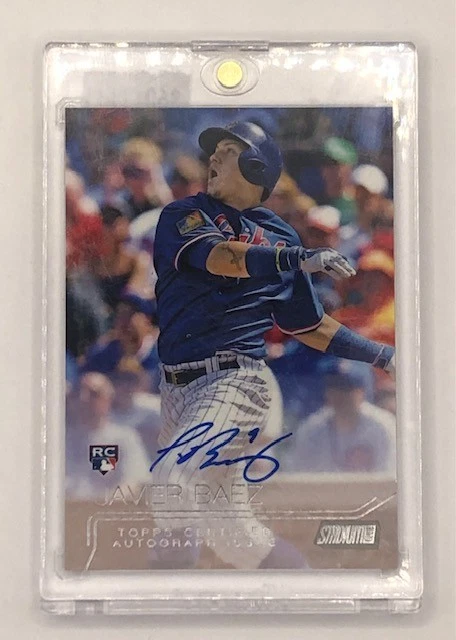 Javier Baez Auto for sale | eBay