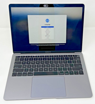 Apple MacBook Air i5 1.6GHz 13'' (2019) (MVFJ2LL/A) | 8GB 256GB-(SSD) | Good