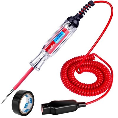 Digital LCD Circuit Tester with Backlight Display