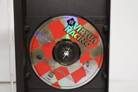 Virtua Racing (Sega Saturn, 1995) CIB - Manual + FOAM - Scratch Free Disc 🌟