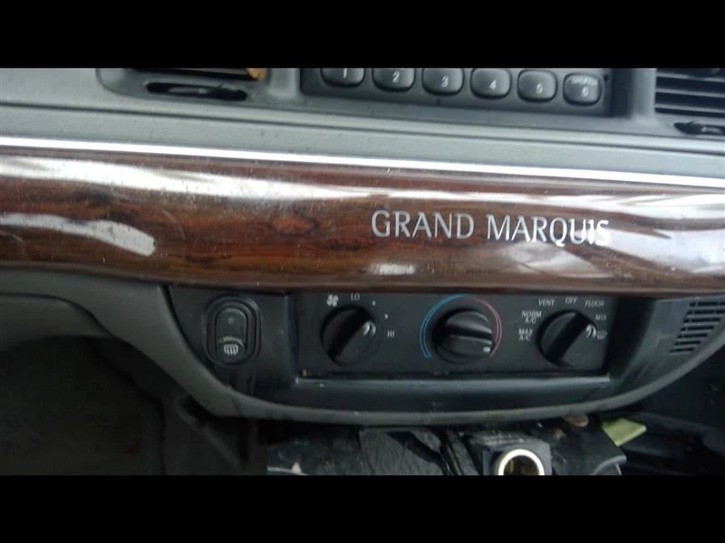 Radiator Fan Motor Fan Assembly Fits 03-05 CROWN VICTORIA 236481 Foto 4 de 4