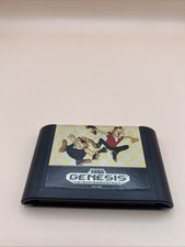Bonanza Brothers [Bros] Sega Genesis 1991 - Cart Only, TESTED, Authentic