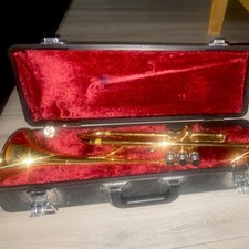 Yamaha Trumpet Ytr 1335 Vintage with Hardcase