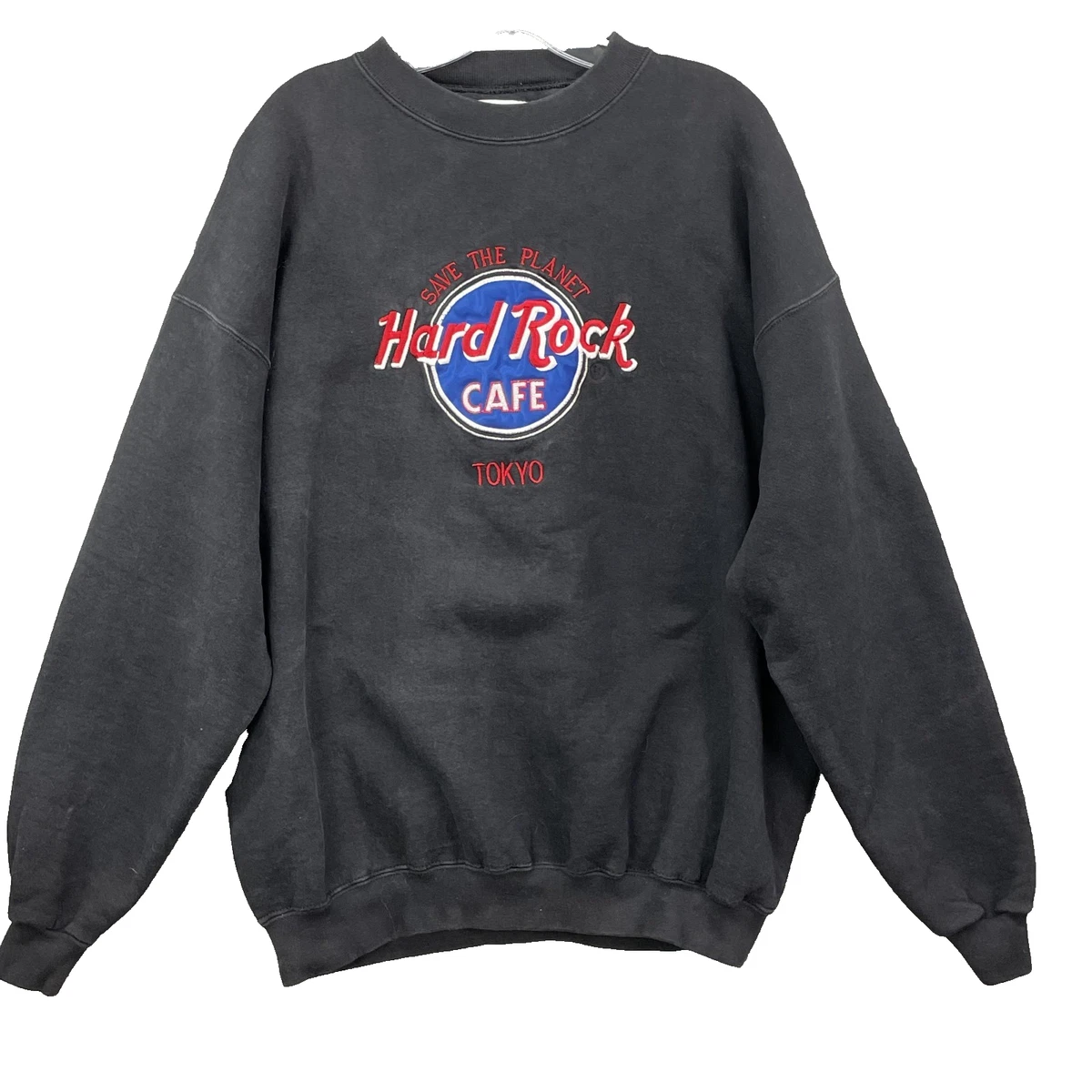 Sweat bleu marine imprimé California | FR