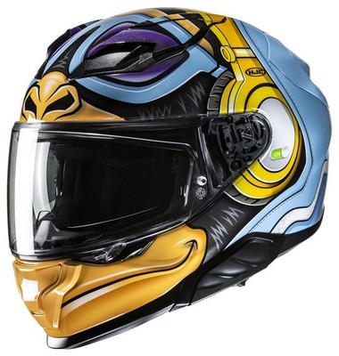 Integralhelm HJC F71 MONKEY DJ MC23