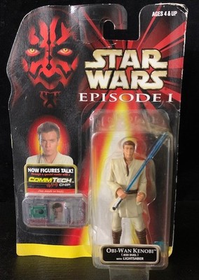 Star Wars Obi-Wan Kenobi  Jedi Duel The Episode 1 Collection 1999