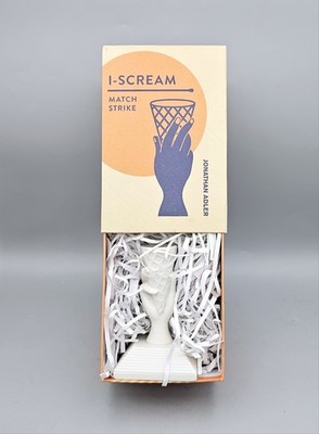 Jonathan Adler I-Scream Match Strike White / Mini Vase - NIB | eBay