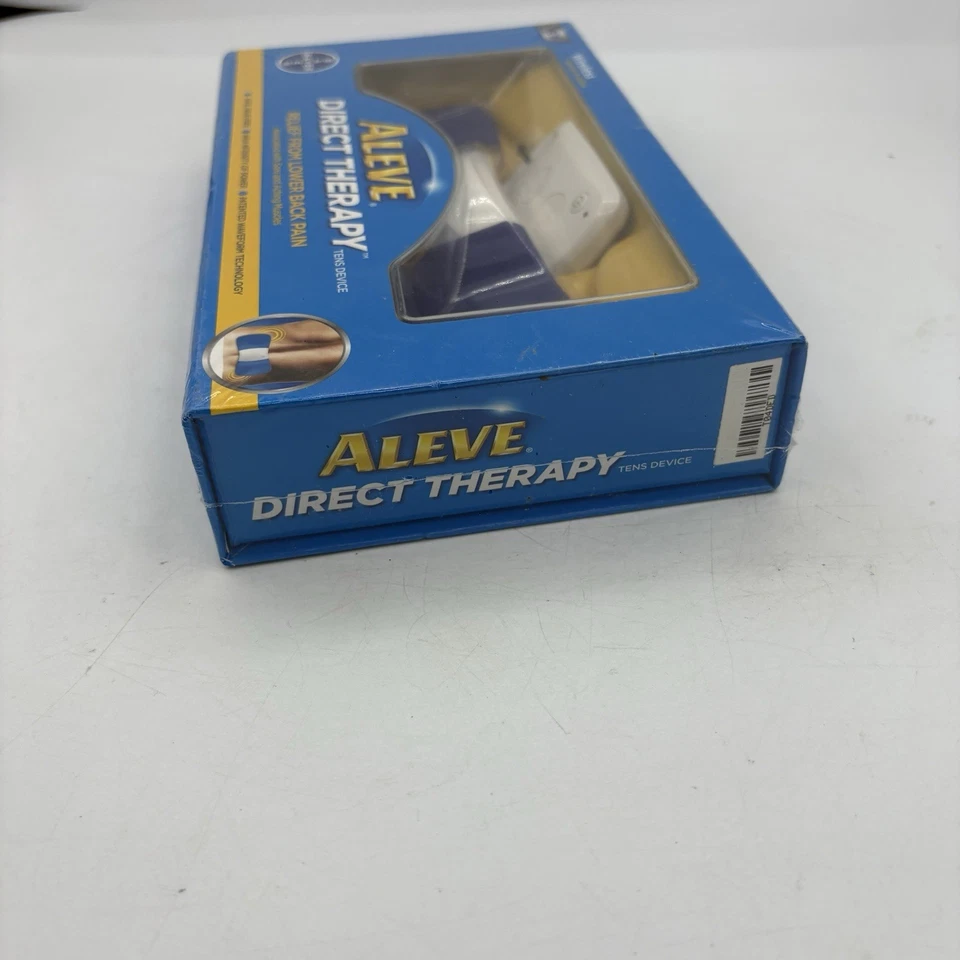 Dispositivo inalámbrico Bayer Aleve terapia directa decenas alivio del dolor de espalda baja con control remoto Foto 4 de 4