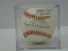 Roger "Doc" Cramer Signed Autographed Official American League Baseball