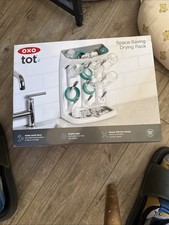 OXO White/Gray Tot Bottle Drying Rack