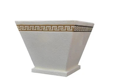XXL Big Vase Design Medusa Antik Stil Blumen Vasen Schale Deko Dekoration 0881 - Bild 1 von 4