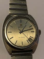 Montre Zenith XL Tronic Homme - Mouvement Bulova - fonctionnement à voir