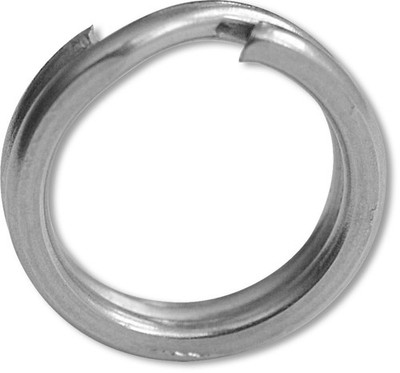 Black Cat Xtreme Split Ring Wels Waller Sprengring 50kg / 90kg - 10 Stk. Catfish