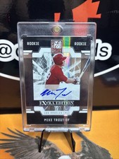 Mike Trout Rookie Cards Checklist and Autographed Memorabilia Guide 26