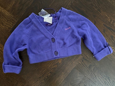 Mexx Strickjacke Mädchen Gr. 122-128 Neu  100% Baumwolle