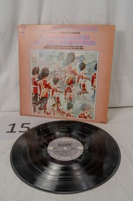 Leonard Bernstein - Pomp and Circumstance LP 1969 Columbia 2-Eye Stereo MS 7271