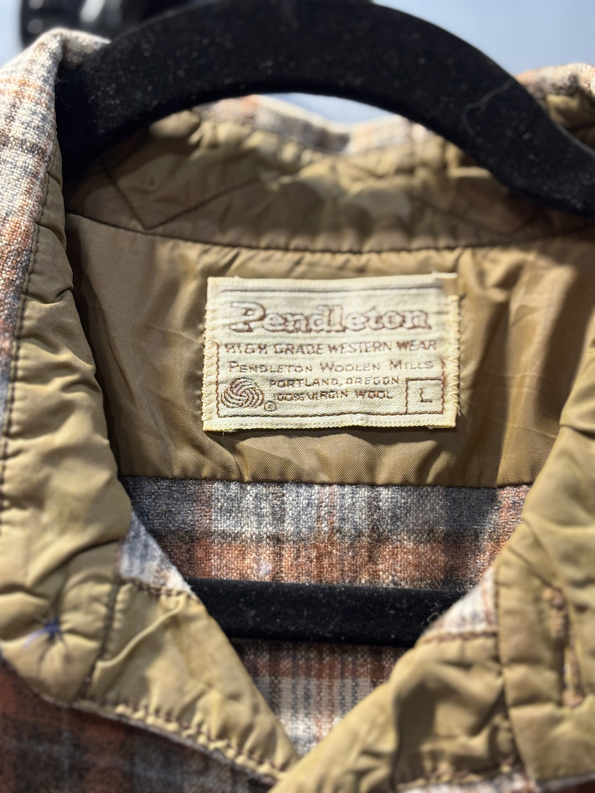 Pendleton Plaid Western Shirt - image 2