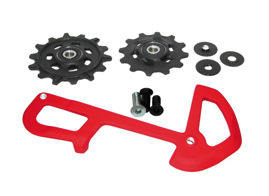 Sram Unisex Noir Kit Galets + Chape Interne Rd Gx Eagle - Image 3