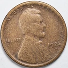 1923-S Lincoln Wheat Penny Cent Good (G)