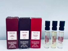 Tom Ford Lost Cherry, Cherry Smoke, Electric Cherry EDP 3Pc Sample Set