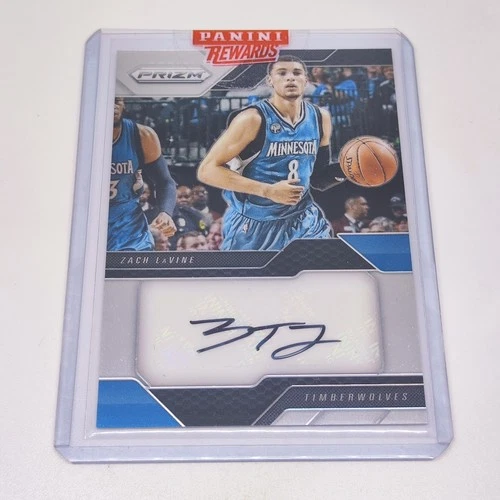 2016-17 Panini Prizm Signatures Auto ZACH LaVINE!!