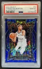 2024-25 Panini Select Tyrese Haliburton Concourse Blue Disco Prizm #/25 PSA 10
